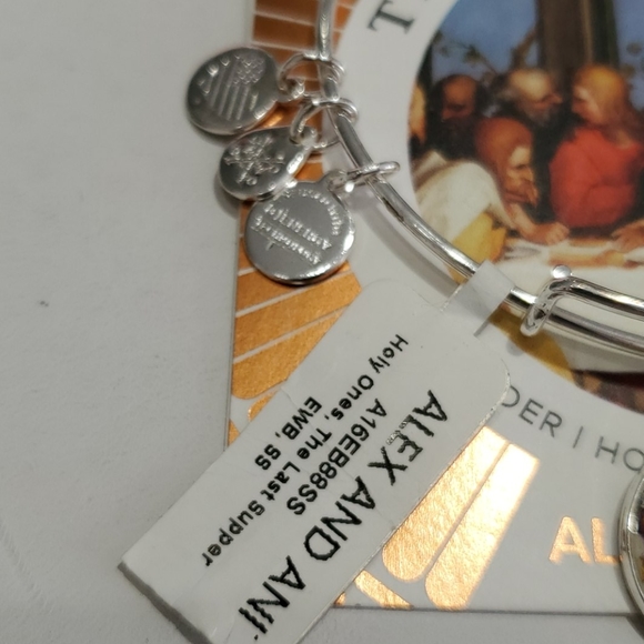 Alex and Ani The Last Supper religious bracelet - Picture 3 of 7